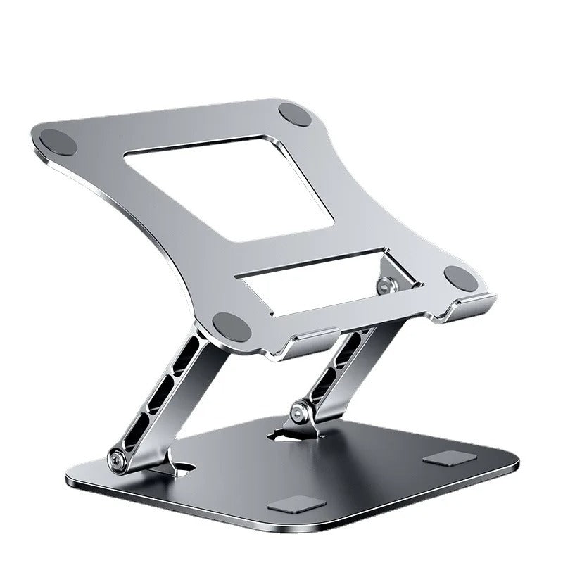 Aluminum Alloy Rotatable Laptop Stand Desktop Height Increased By Lifting And Foldable