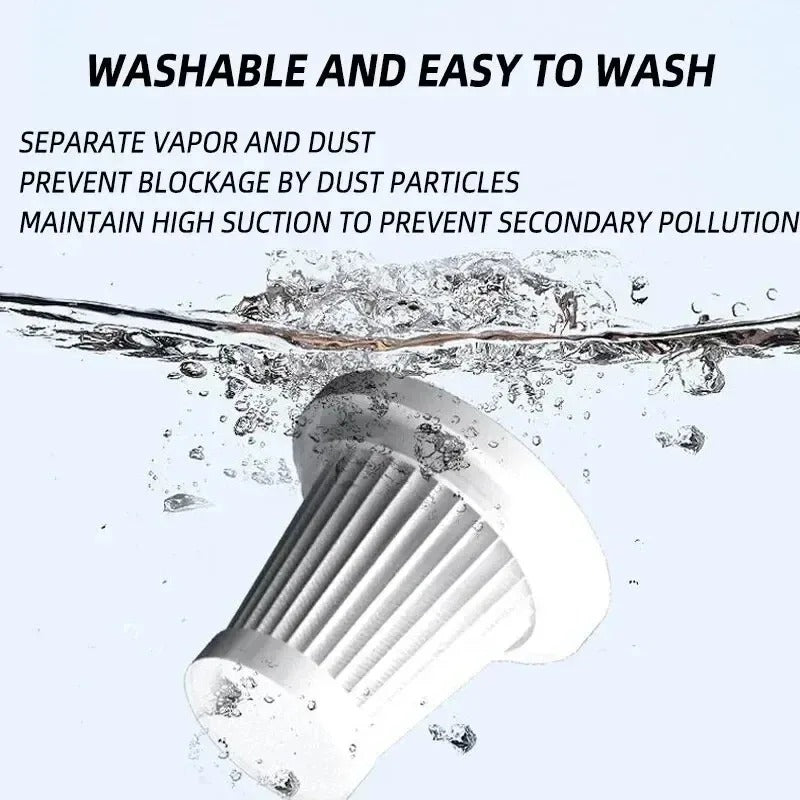 1Set Compressed Air Duster Brushless Motor 250000RPM Stepless Variable Speed 1WmAh Battery Cordless Dust Blower Vacuum Cleaner Portable Jet Dry Blower For PC Keyboard Car Home
