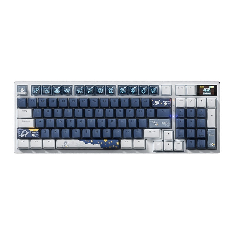 Wireless Mechanical Keyboard Three-mode Bluetooth