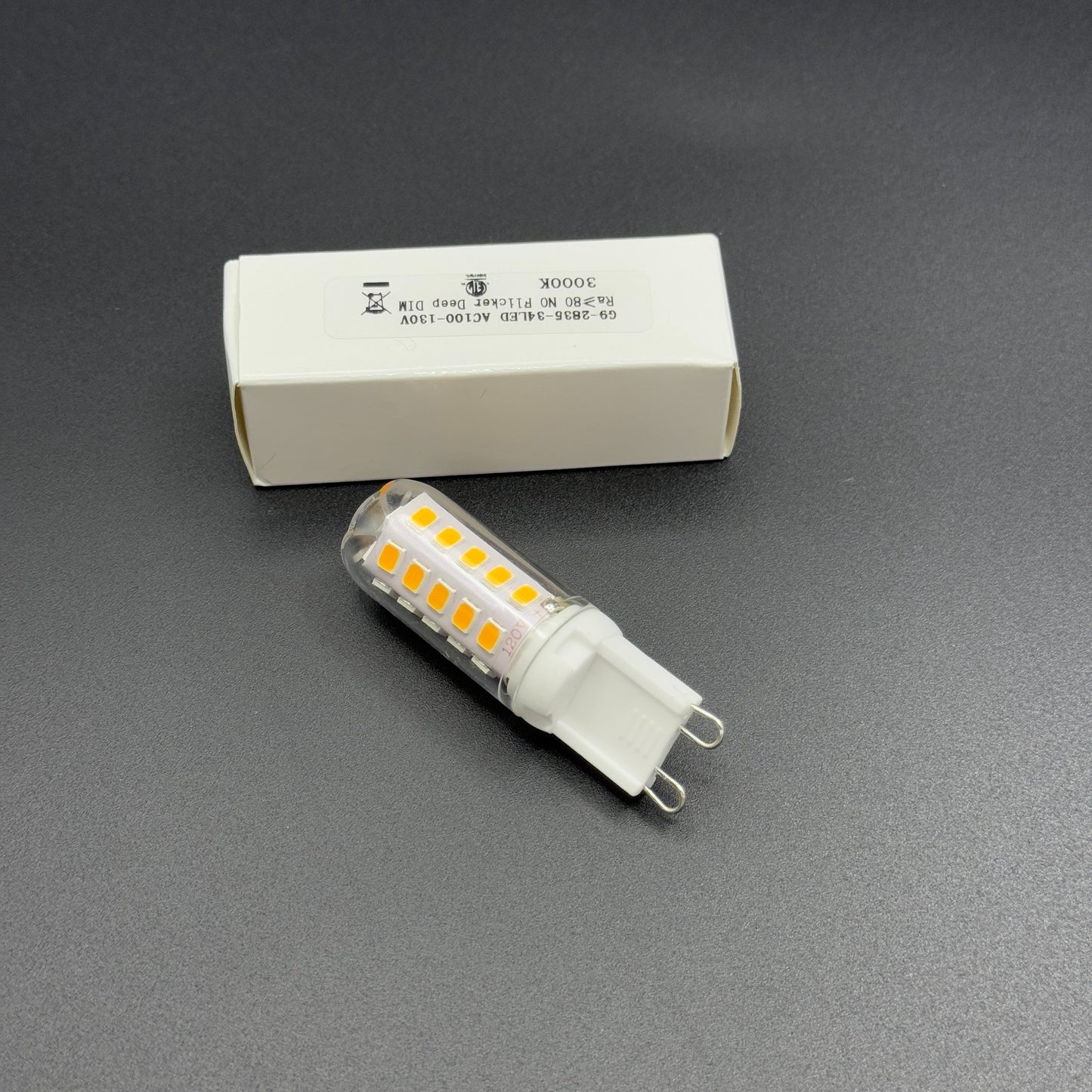 Dimmable Corn Light Bulb - AC100-120V, 3000K Warm White, Flicker-Free, Energy Saving LED Bulb For Home & Office Lighting