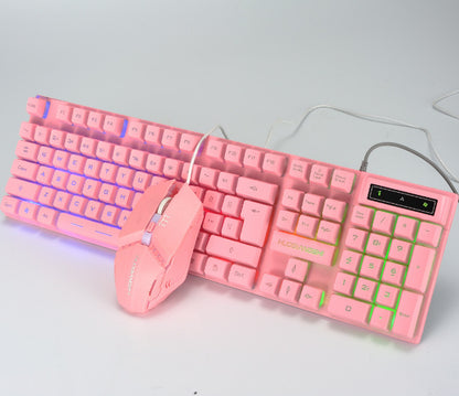 TX35 Mechanical Feeling Computer Laptop Desktop Business Keyboard