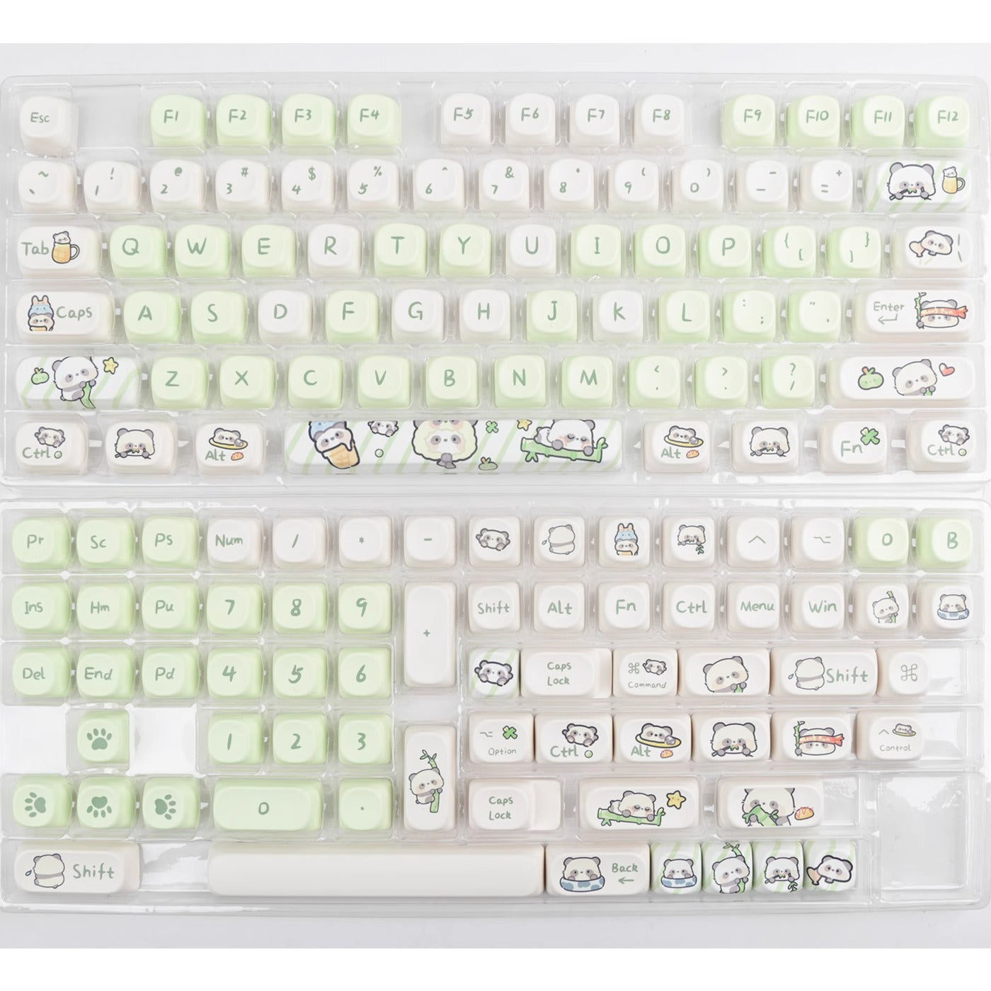 Sublimation Pbt Adapter Magnetic Shaft Wooting Key Cap For Keyboards