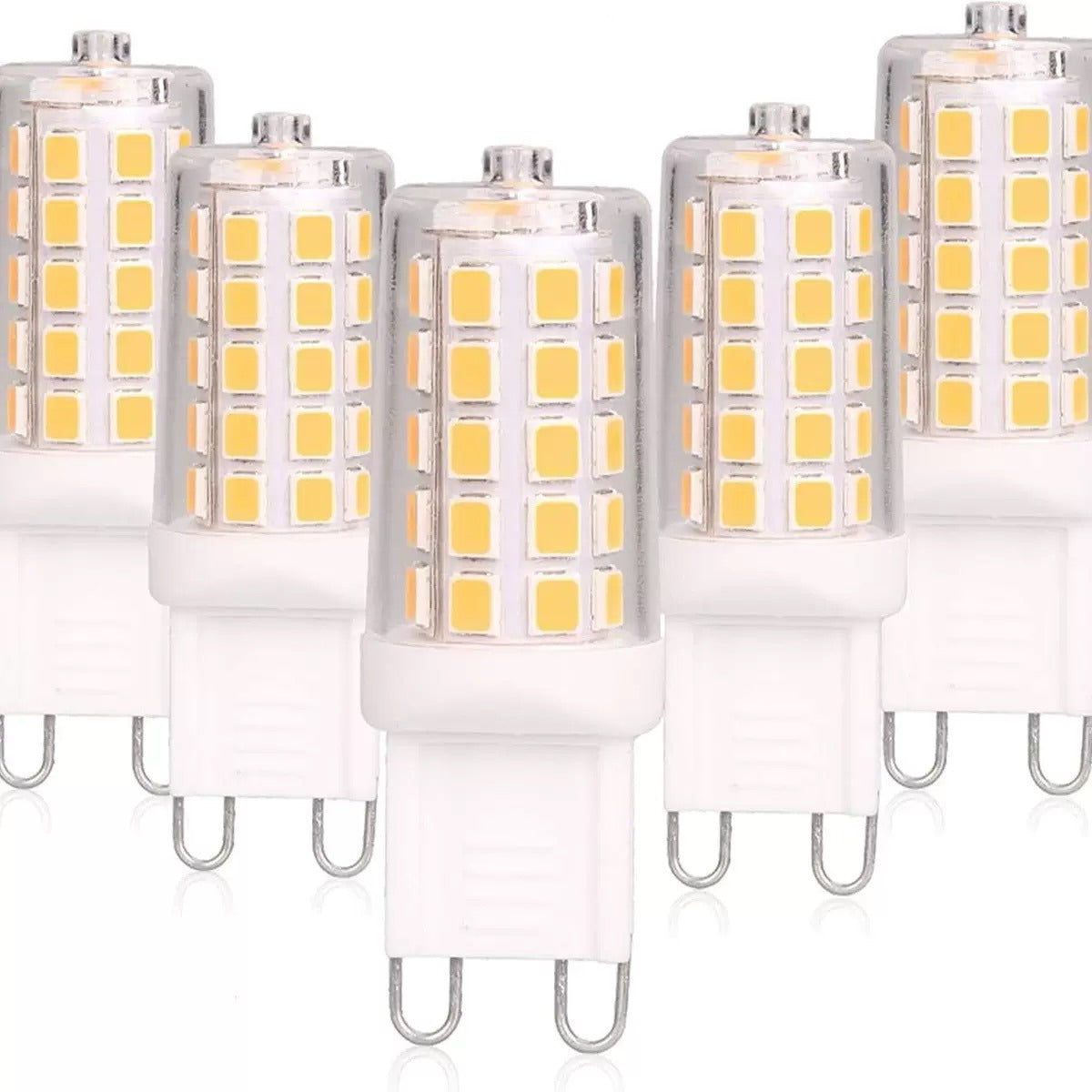 Dimmable Corn Light Bulb - AC100-120V, 3000K Warm White, Flicker-Free, Energy Saving LED Bulb For Home & Office Lighting