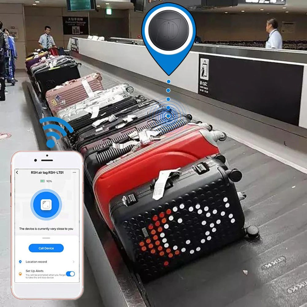 10 Pcs Location Tracker Magnetic Anti-Lost Device Mini Tracking Device Pet Vehicle Lost Tracker Pet Kids Bag Wallet Tracking