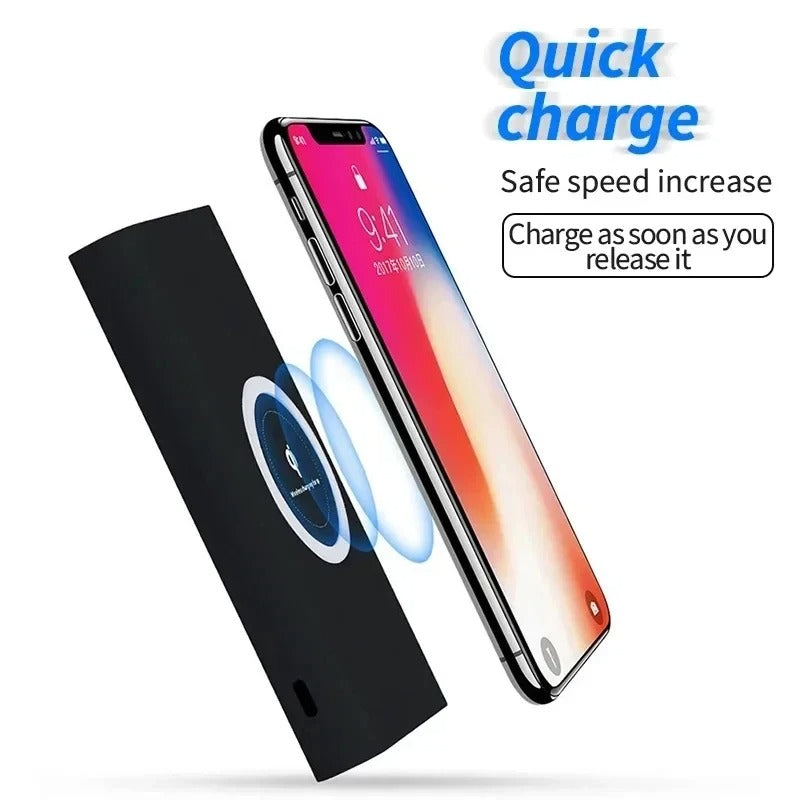 Lenovo 200000mah Power Bank Two-way Wireless Fast Charging Power bank Portable Charger Type-c External Battery For Iphone