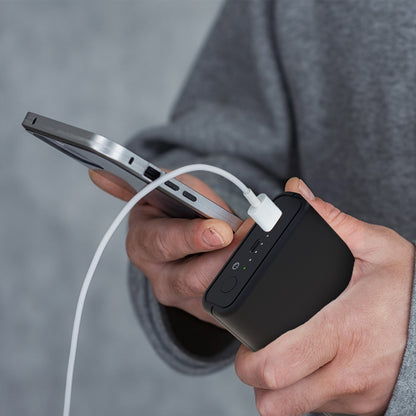 1Pc 10,000mAh OR 20,000mAh 5V 2A Power Bank For Heated Jackets Vests Pants Gloves Scarves DC 7.4V 2A Heated Clothing Replacement Battery Pack For Men Women