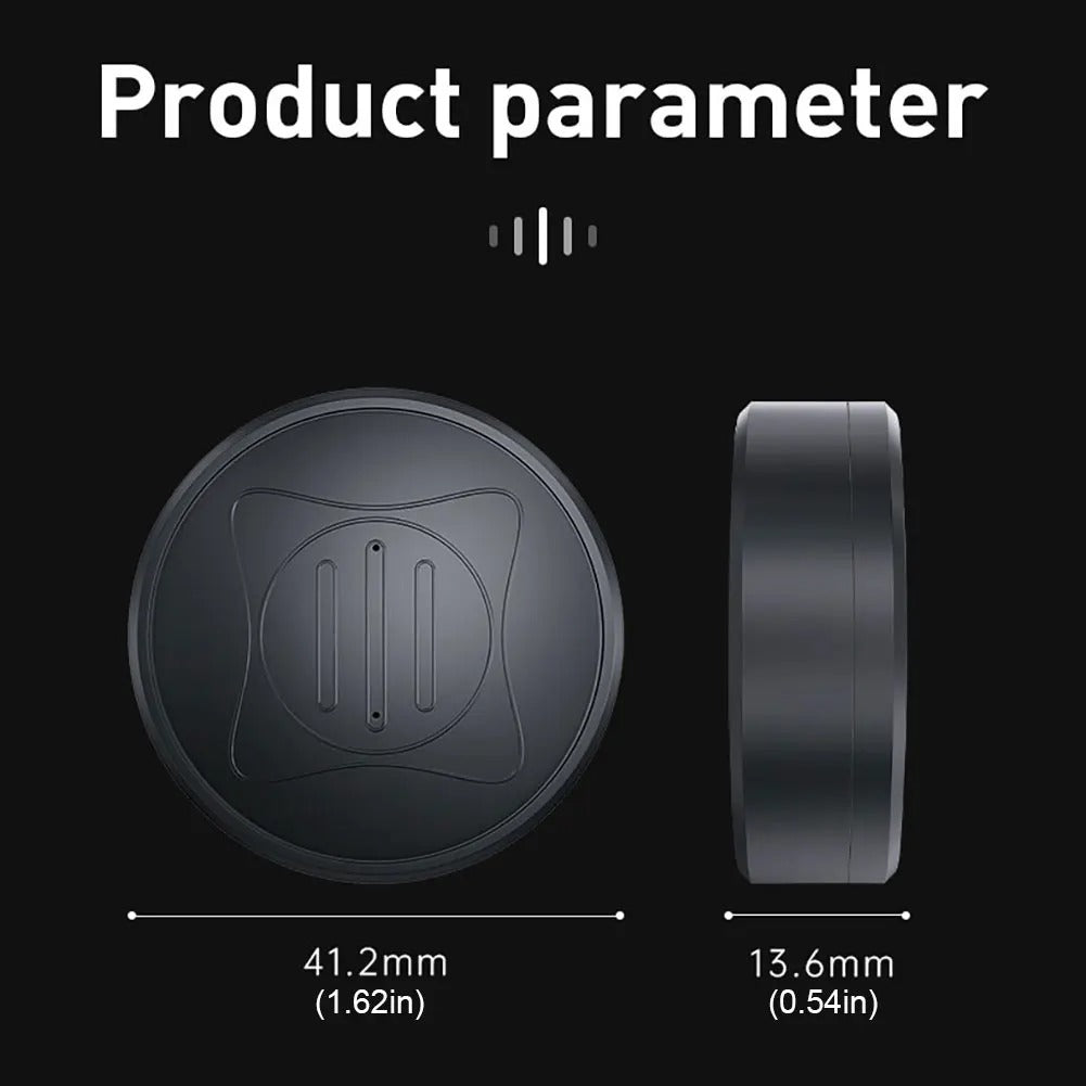 10 Pcs Location Tracker Magnetic Anti-Lost Device Mini Tracking Device Pet Vehicle Lost Tracker Pet Kids Bag Wallet Tracking