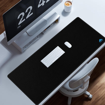 Cacoy 31.5 x 20 Inch RGB Gaming Mouse Pad, Large Mousepad with Led Light, RGB Keyboard Pad Gaming Accessories for Desk, Non-Slip Rubber Base Big Mouse Mat for Gamer, Extended Computer Desk Pad, Black