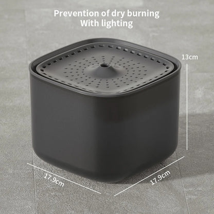 USB Powered 2.5L Automatic Circulating Pet Water Fountain 2500ML Healthy Running Water Drinking Bowl For Indoor Cats