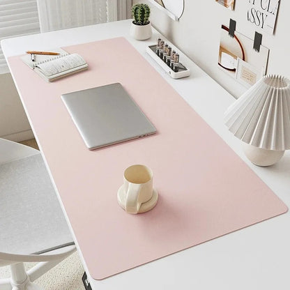 Minimalistic Non-Slip Protector Felt Desk Pad Extended Mouse Keyboard Laptop Gaming PC Accessories C