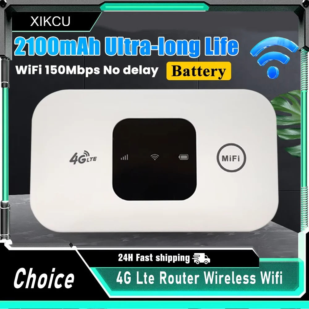 Portable Car Wireless Router