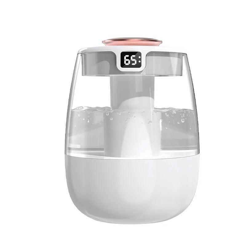 Air Purifier -Air Washer With LED Night ColorfulLight, For Home And Office., Small Essential Oil Aroma Diffuser For Smoke, Pets