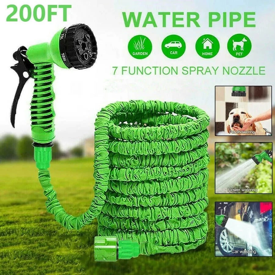 Heavy Duty Stainless Steel Garden Water Pipe