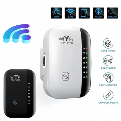 Booster Network Signal Amplifier Wireless Router