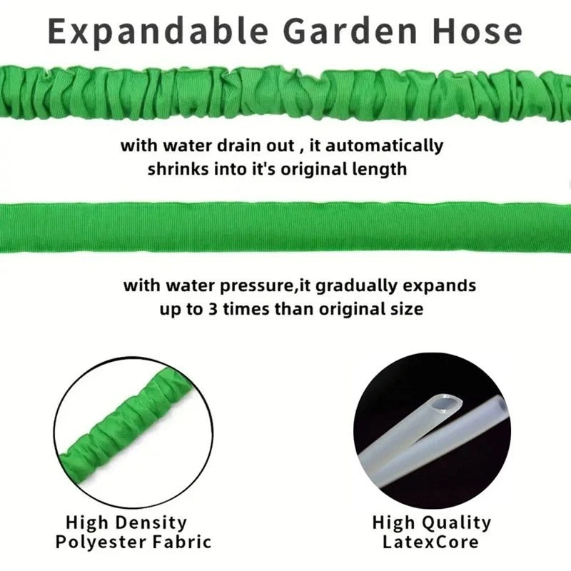 Heavy Duty Stainless Steel Garden Water Pipe