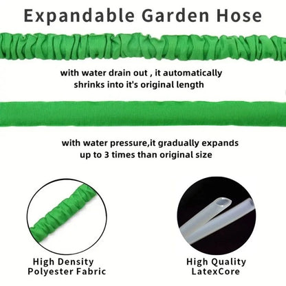 Heavy Duty Stainless Steel Garden Water Pipe