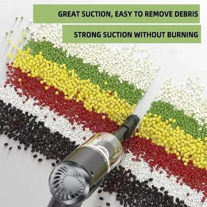 1Set Compressed Air Duster Brushless Motor 250000RPM Stepless Variable Speed 1WmAh Battery Cordless Dust Blower Vacuum Cleaner Portable Jet Dry Blower For PC Keyboard Car Home