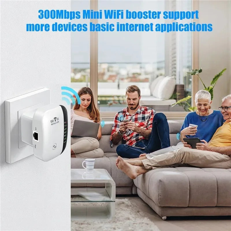 Booster Network Signal Amplifier Wireless Router