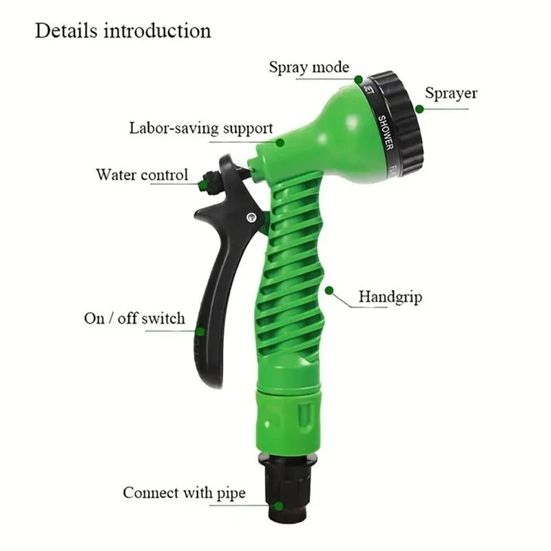 Heavy Duty Stainless Steel Garden Water Pipe