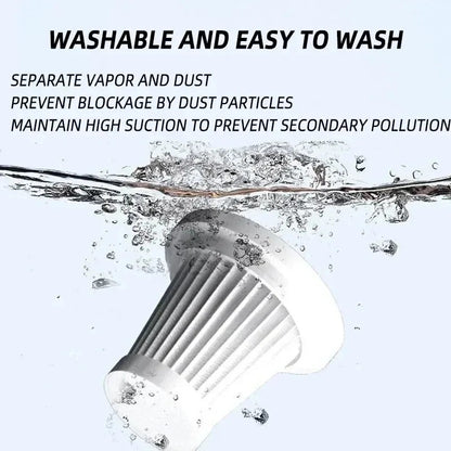 1Set Compressed Air Duster Brushless Motor 250000RPM Stepless Variable Speed 1WmAh Battery Cordless Dust Blower Vacuum Cleaner Portable Jet Dry Blower For PC Keyboard Car Home