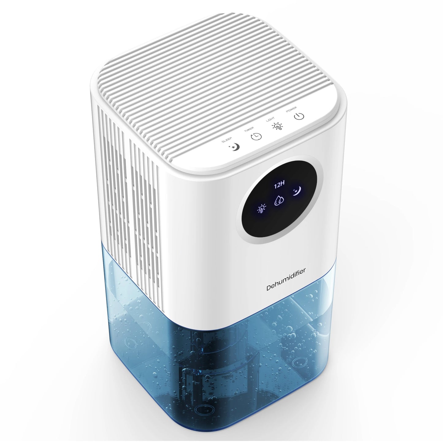 1Pc 37OZ Dehumidifier Indoor Portable Small Dehumidifier With Sleep Mode 24H Timer 7Color Lighting  Touch Control For Home Bathroom Basement Closet RV Bedroom