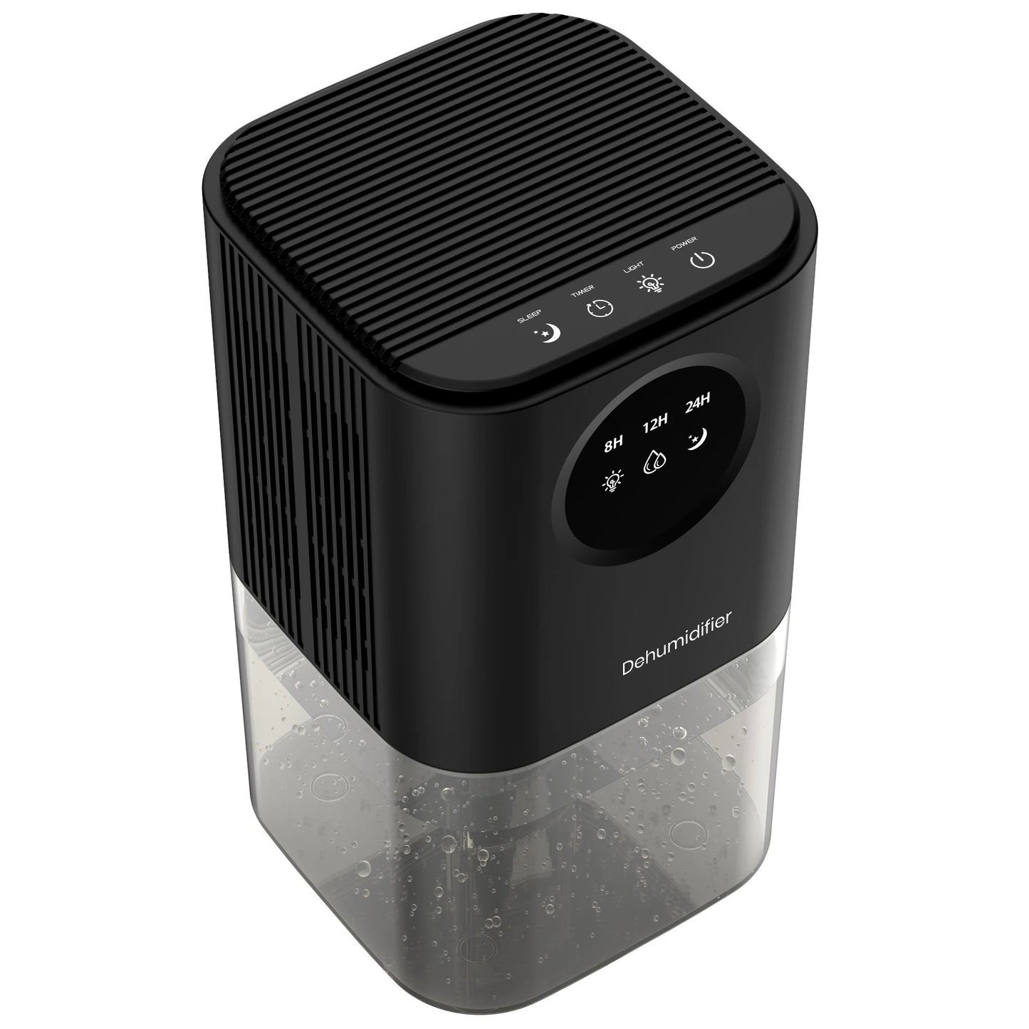 1Pc 37OZ Dehumidifier Indoor Portable Small Dehumidifier With Sleep Mode 24H Timer 7Color Lighting  Touch Control For Home Bathroom Basement Closet RV Bedroom