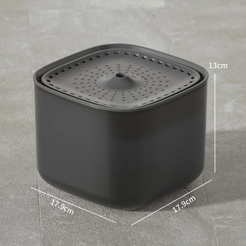 USB Powered 2.5L Automatic Circulating Pet Water Fountain 2500ML Healthy Running Water Drinking Bowl For Indoor Cats