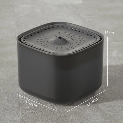 USB Powered 2.5L Automatic Circulating Pet Water Fountain 2500ML Healthy Running Water Drinking Bowl For Indoor Cats